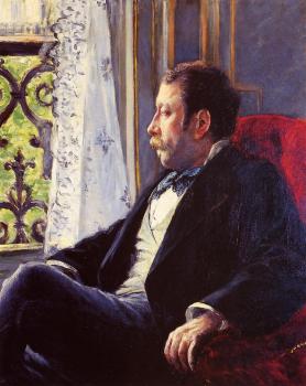 Gustave Caillebotte : Portrait of a Man